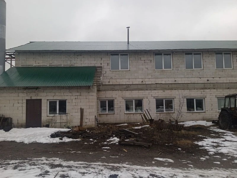 Производственная база в Борисове