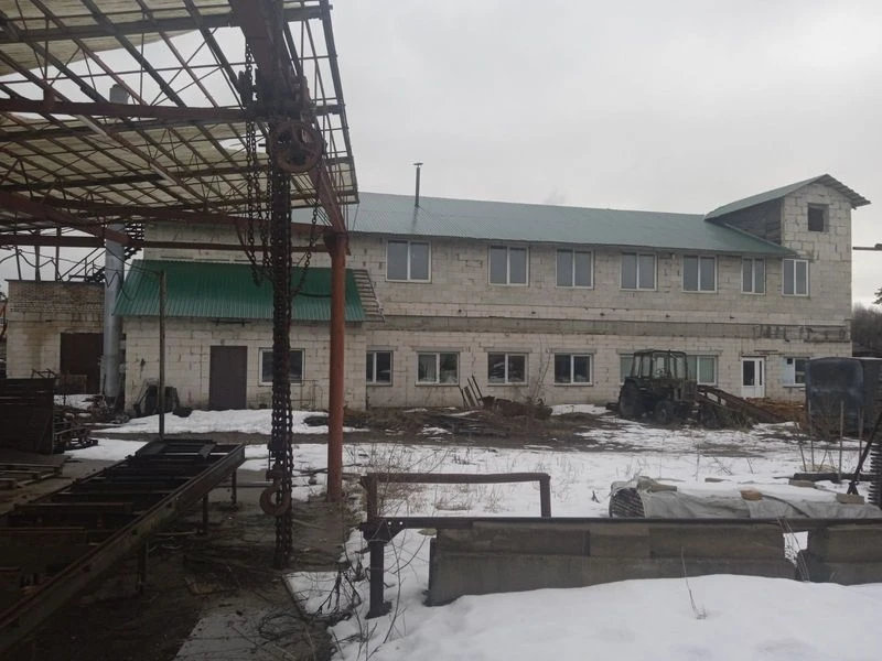 Производственная база в Борисове