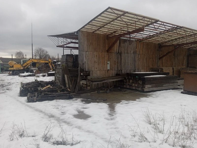 Производственная база в Борисове