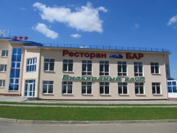 Производственная база с гостиничным комплексом