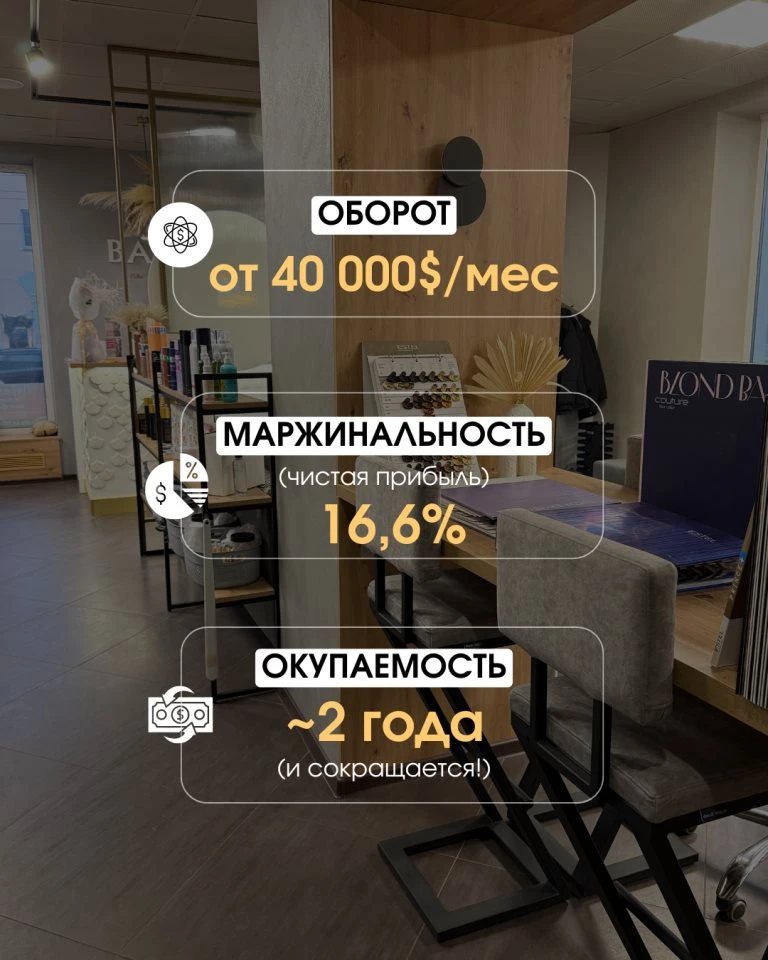2 салона под единым брендом в центре Гомеля
