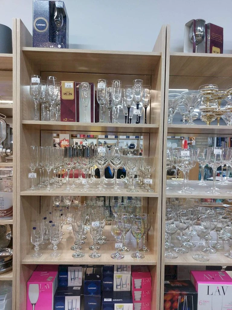 Магазин кухонной посуды «Хозяюшка»