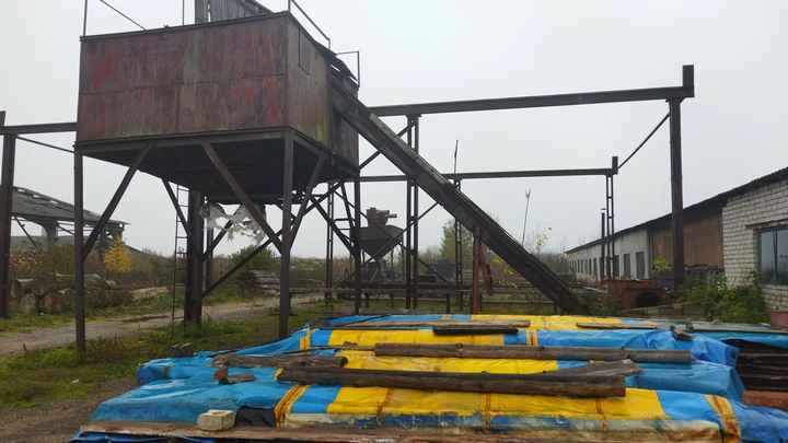 Цех для производства пиломатериалов