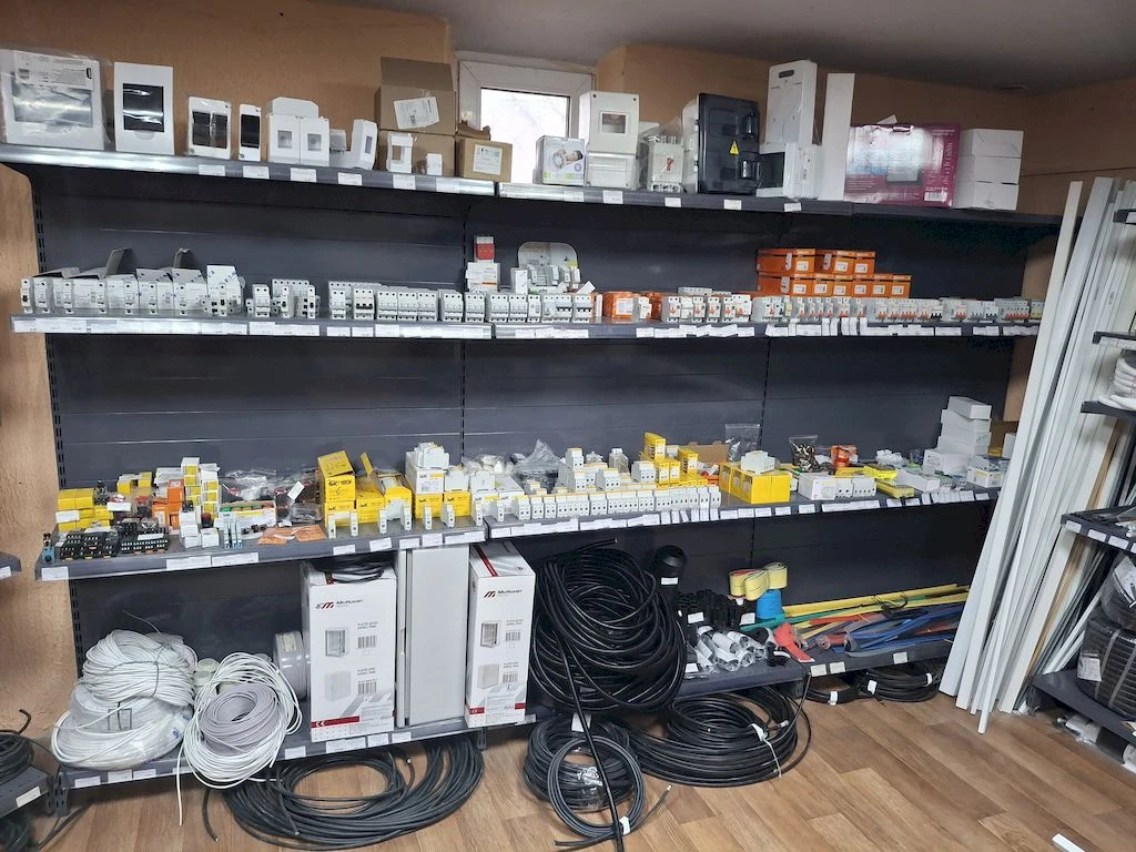Действующий магазин электротехнической продукции