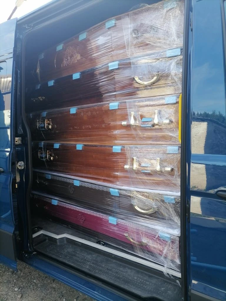 Производство гробов и рознично-оптовый магазин