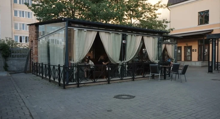 Ресторанный комплекс в центре Бреста