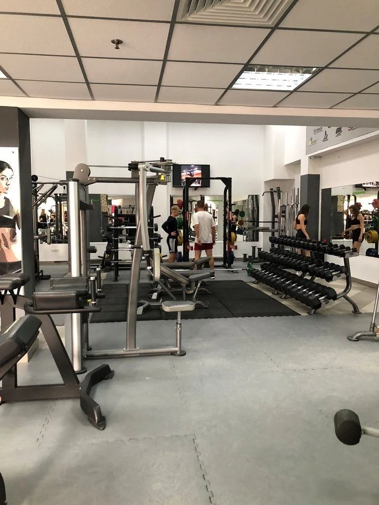 Тренажерный зал City Gym в Бресте